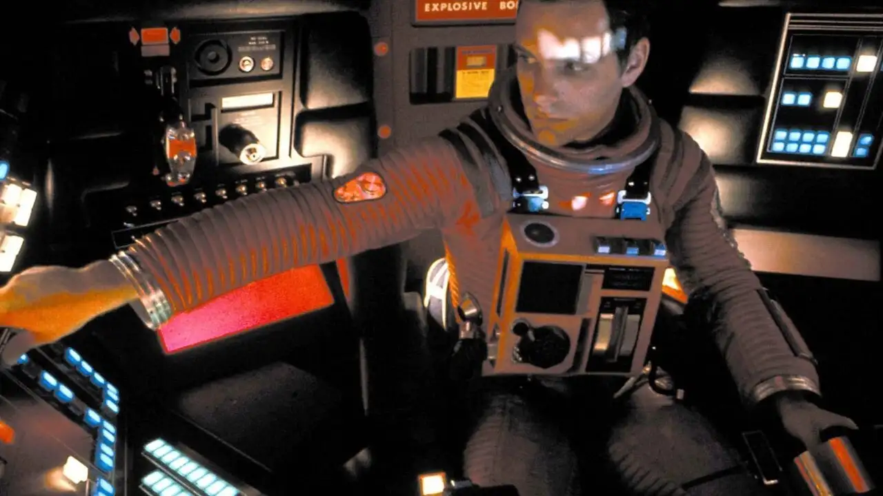 2001, l'odyssée de l'espace – image d’arrière-plan