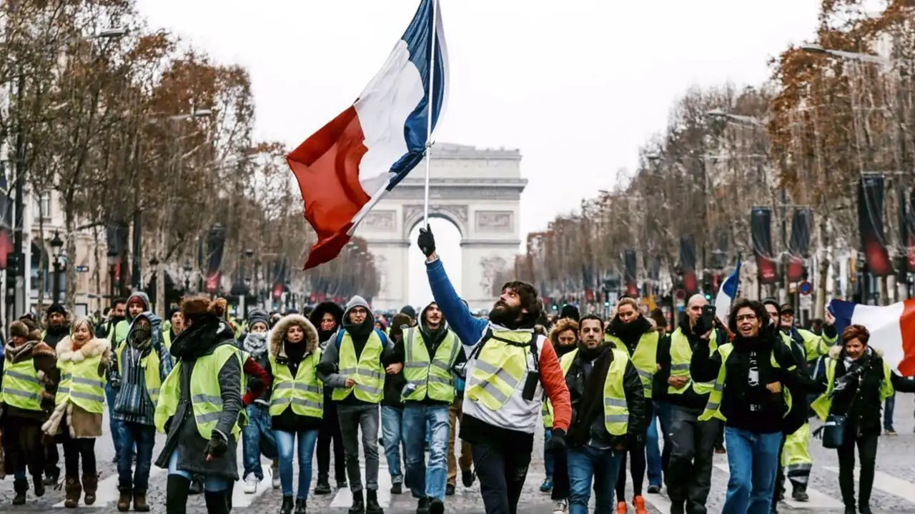 L'Arc de Triomphe, passion d'une nation – image d’arrière-plan