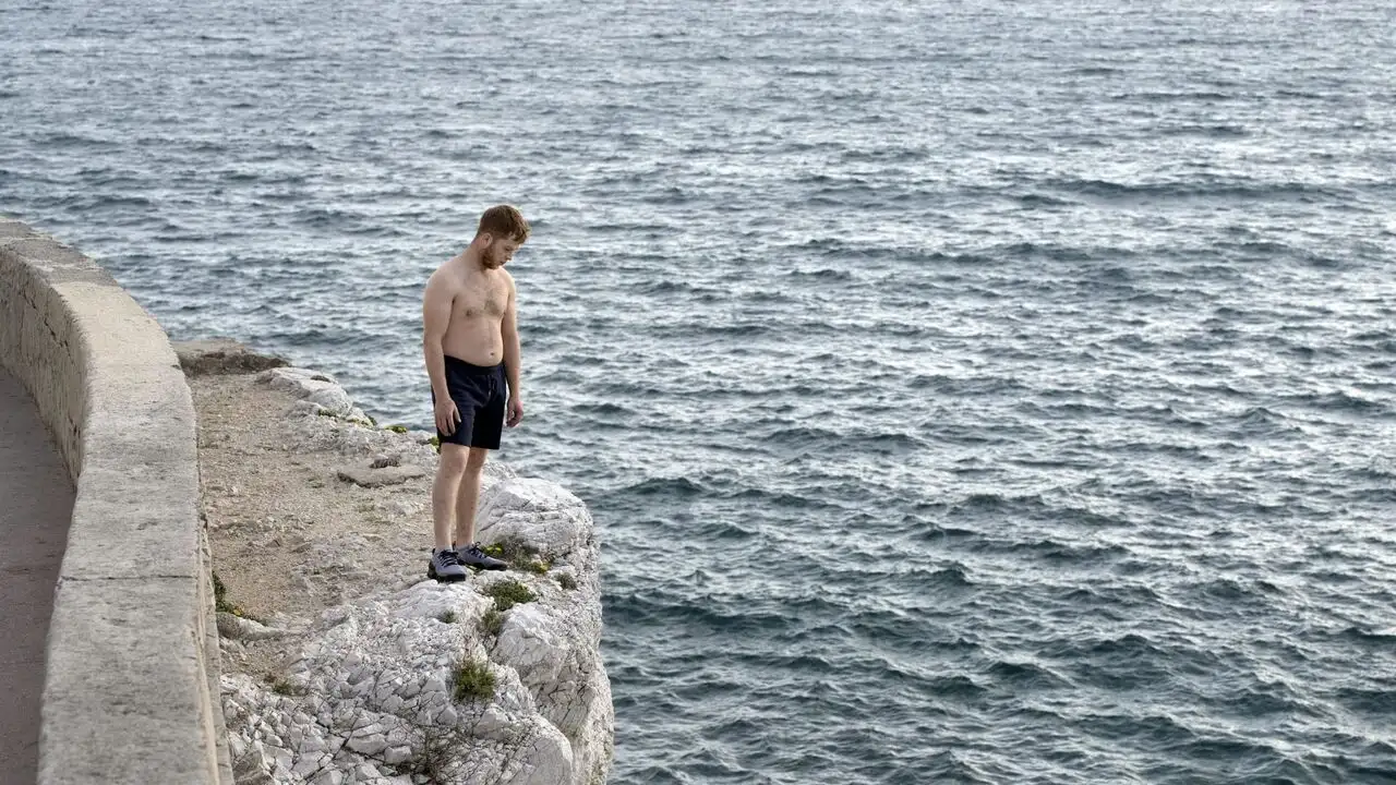 Le grand saut – image d’arrière-plan