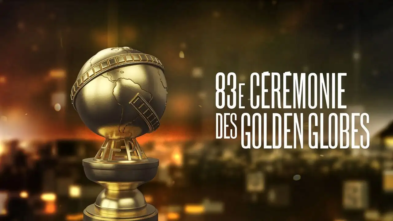 83e cérémonie des Golden Globes 2026 - En route pour les Golden Globes 2026 – image d’arrière-plan
