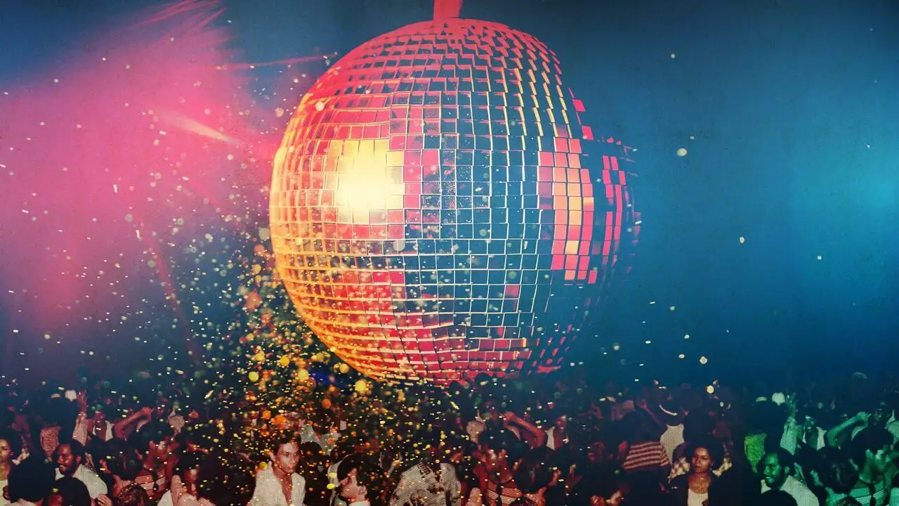 Disco's Revenge – image d’arrière-plan