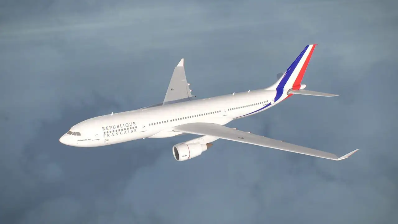 Air Force One, Concorde : les secrets des avions présidentiels – image d’arrière-plan