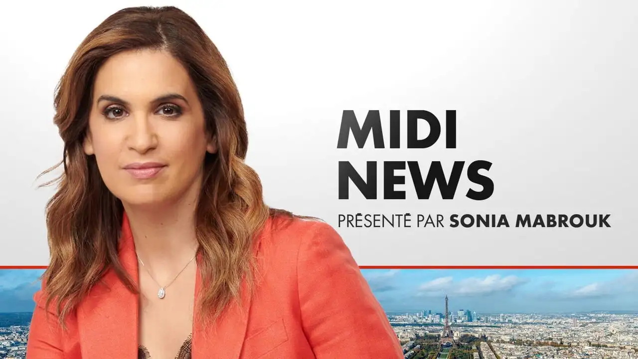 Midi News – image d’arrière-plan