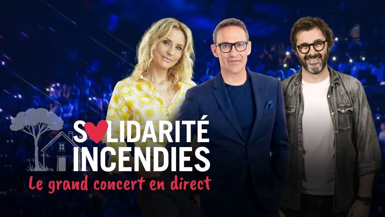 Solidarité incendies : le grand concert en direct – image d’arrière-plan