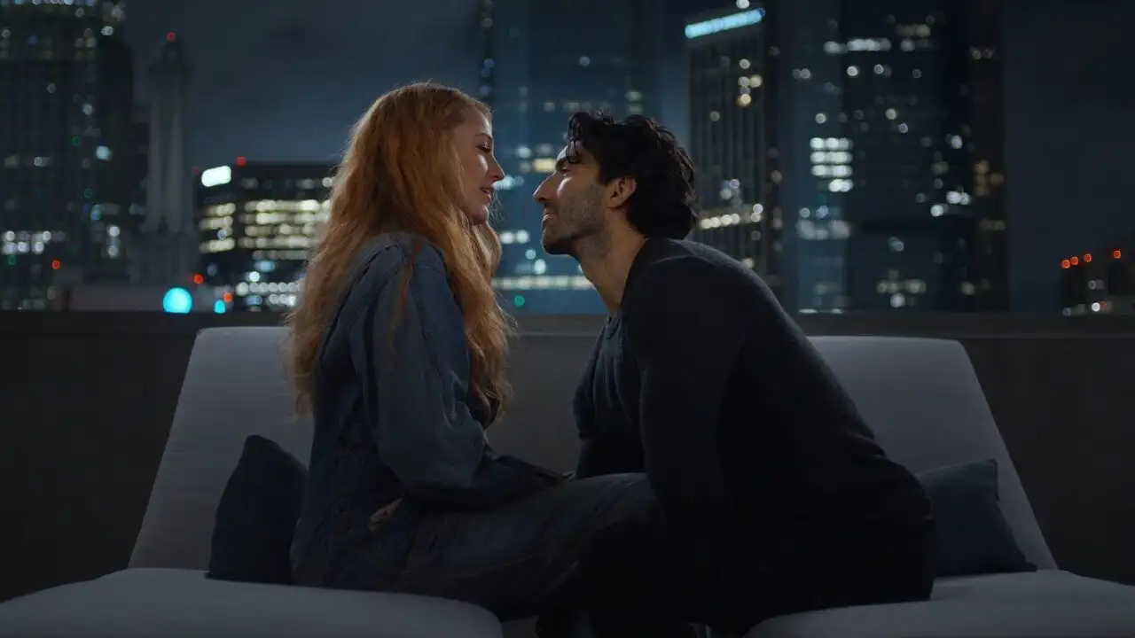 Blake Lively vs Justin Baldoni : Accusations à Hollywood – image d’arrière-plan
