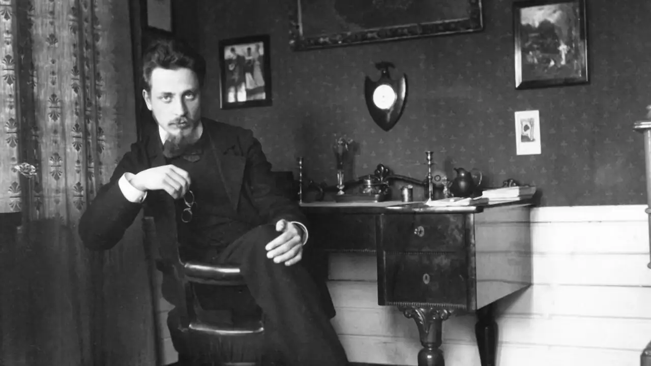 Rainer Maria Rilke : La poésie dans la peau – image d’arrière-plan