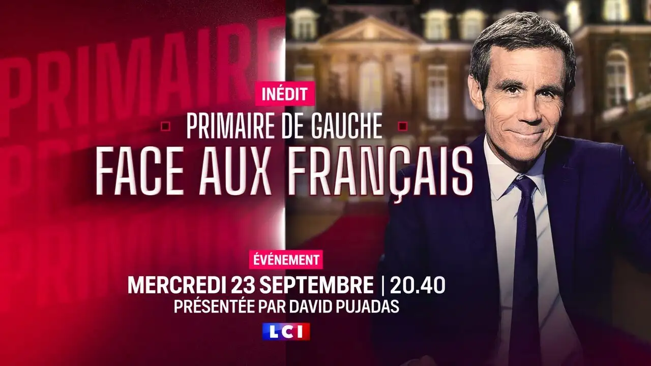 Primaire de gauche : Face aux Français – image d’arrière-plan