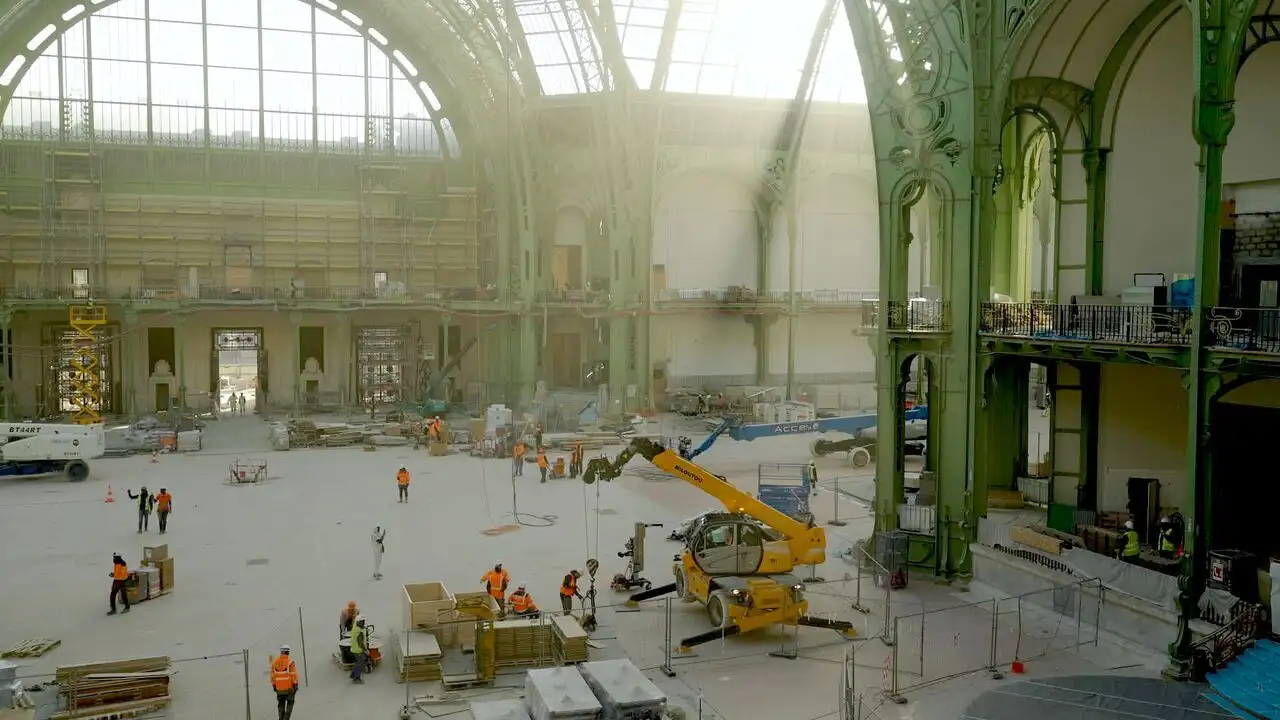 Les métamorphoses du Grand Palais – image d’arrière-plan