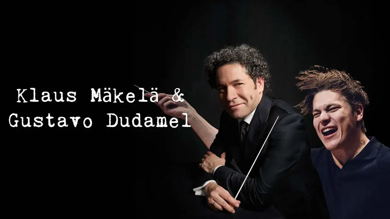Concert Klaus Mäkelä et Gustavo Dudamel : 10 ans de la Philharmonie de Paris – image d’arrière-plan