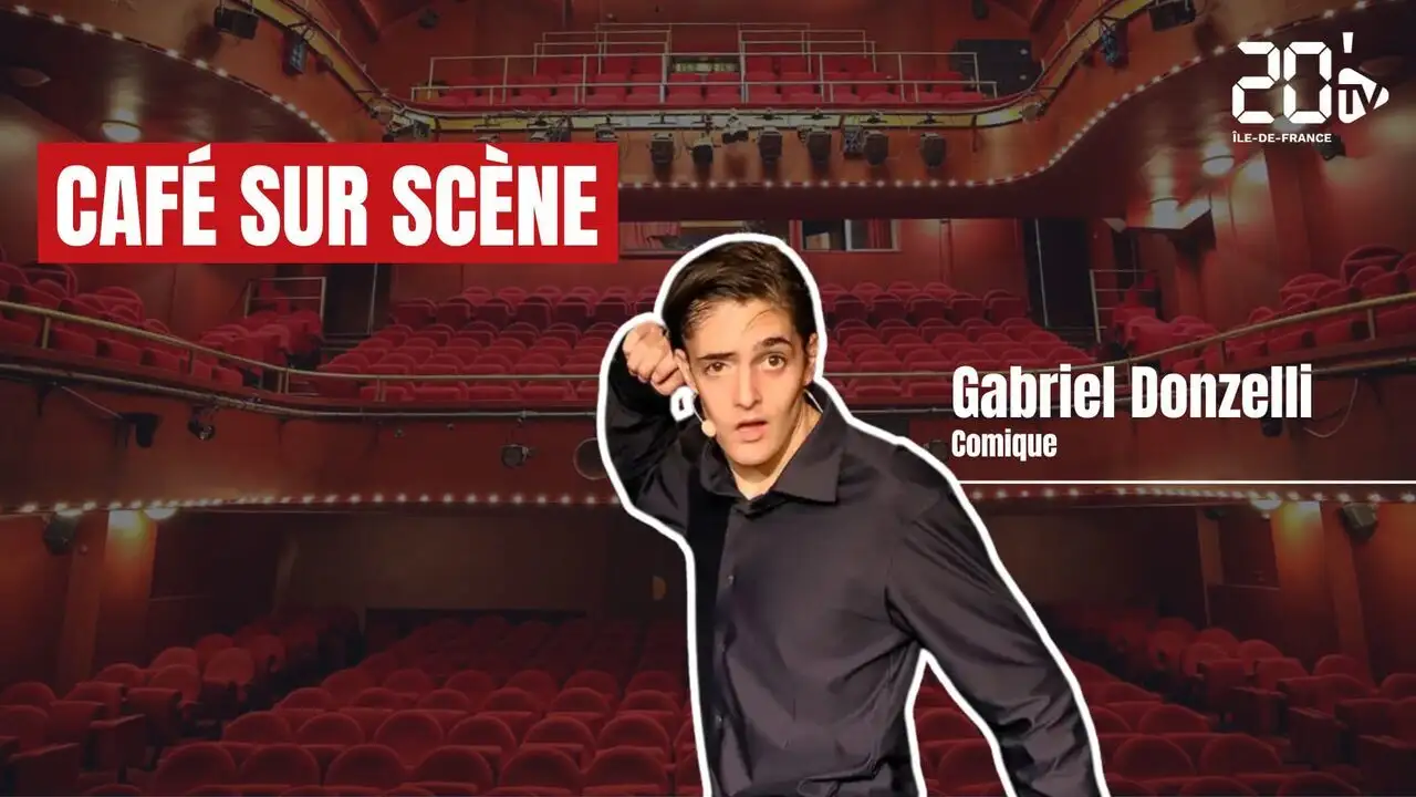 Café sur scène - Rencontre avec Gabriel Donzelli – image d’arrière-plan