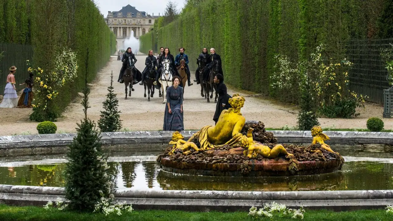 The King's Daughter – image d’arrière-plan