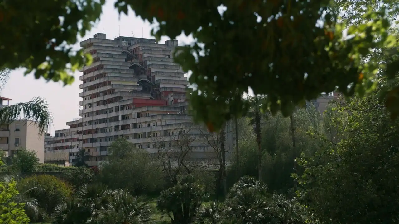 "Gomorra", manifeste antimafia – image d’arrière-plan