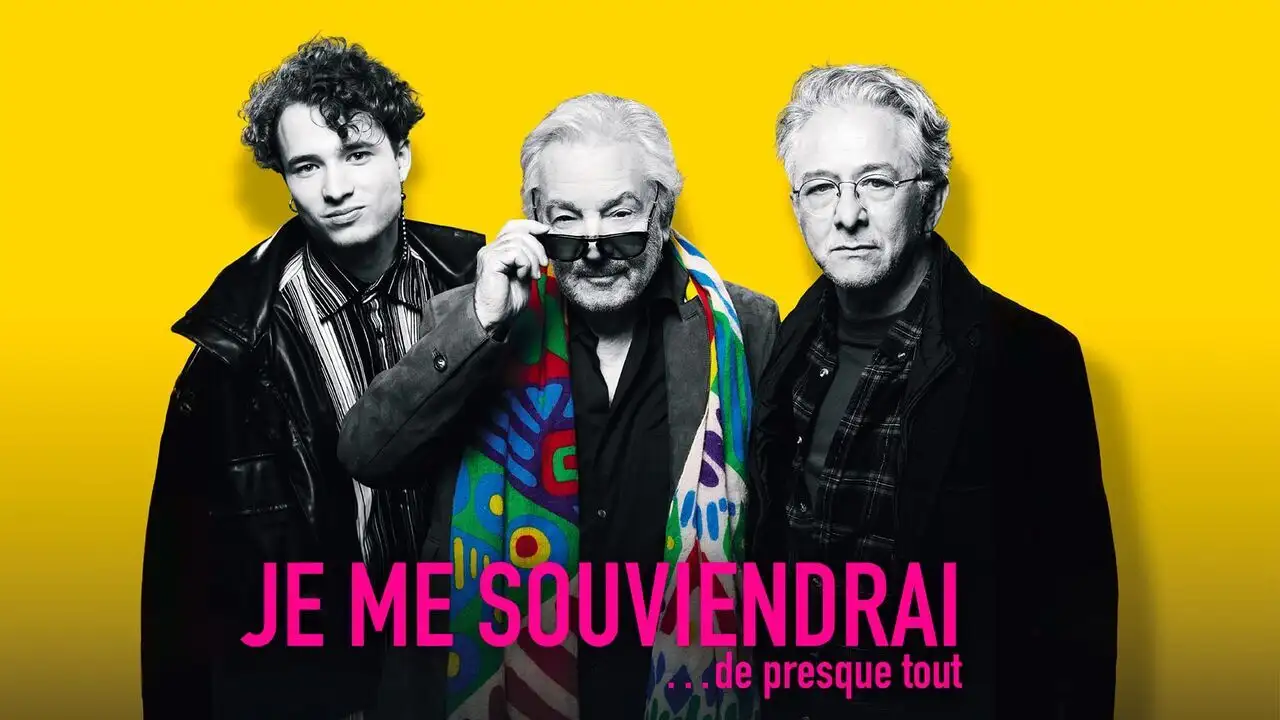 Je me souviendrai... de presque tout – image d’arrière-plan