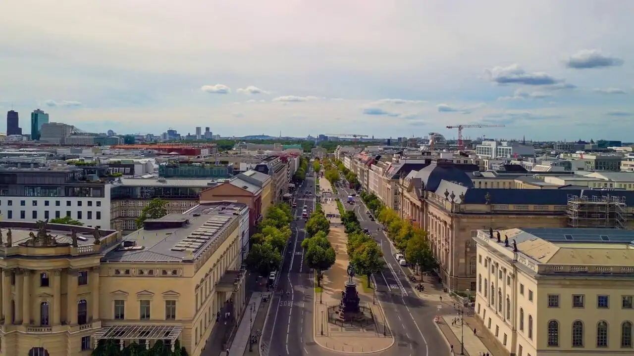 Les plus belles avenues d'Europe - Ulica Piotrkowska, Lódz – image d’arrière-plan