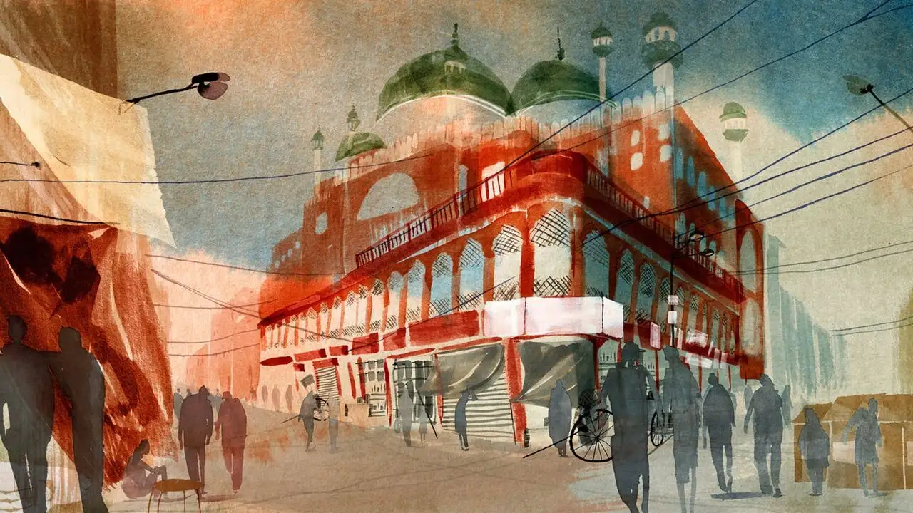 Sultana's Dream – image d’arrière-plan