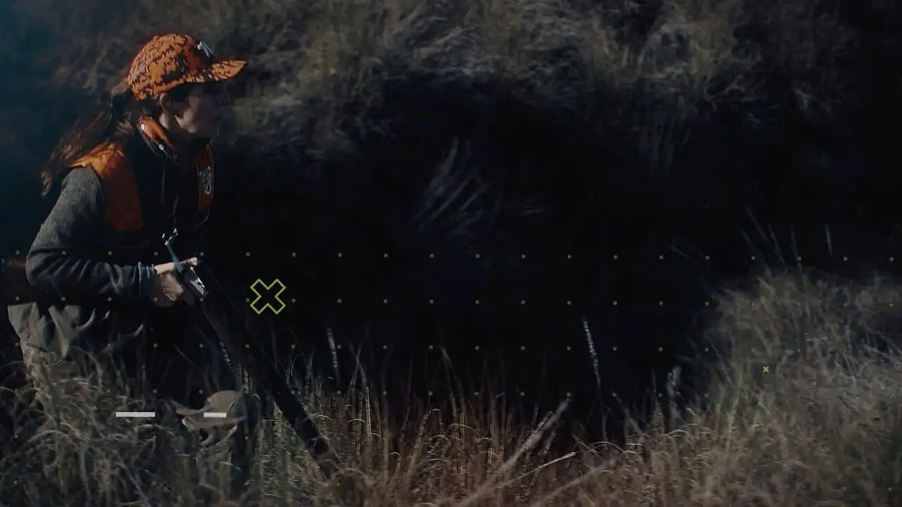 Chasseresse et passionnée - Saison 1 - Chasse de la perdrix rouge – image d’arrière-plan