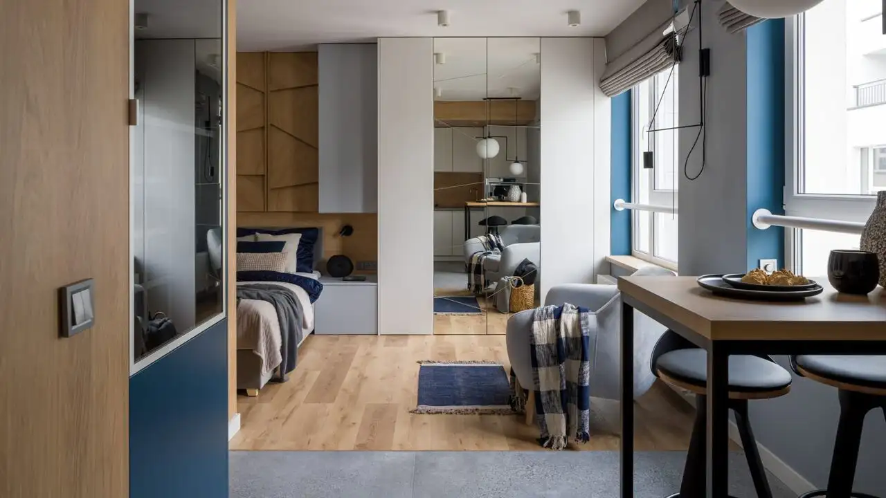 Aménager son petit appartement - Episode 02 – image d’arrière-plan