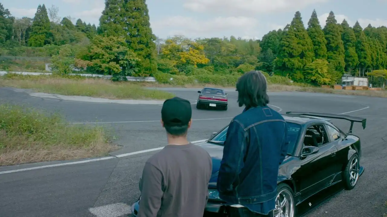 The Ride Life with Sung Kang - Royaume-Uni – image d’arrière-plan