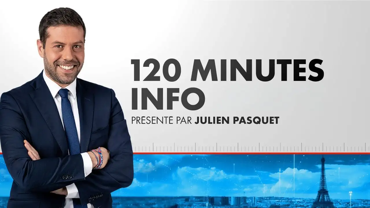 120 Minutes Info – image d’arrière-plan