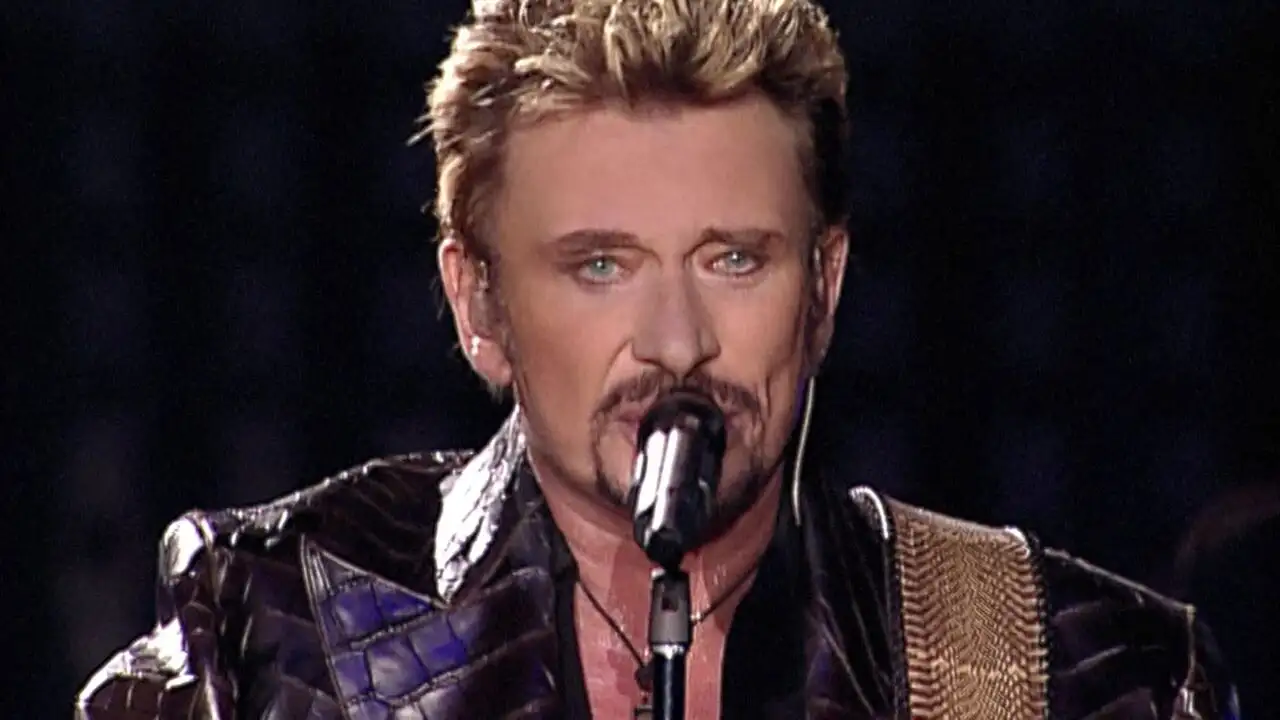 Johnny Hallyday : Bercy 2003 – image d’arrière-plan