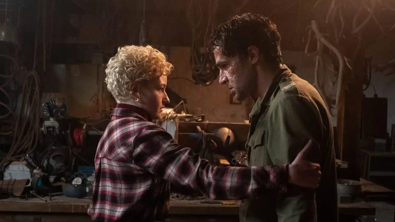 Wolf Man – image d’arrière-plan