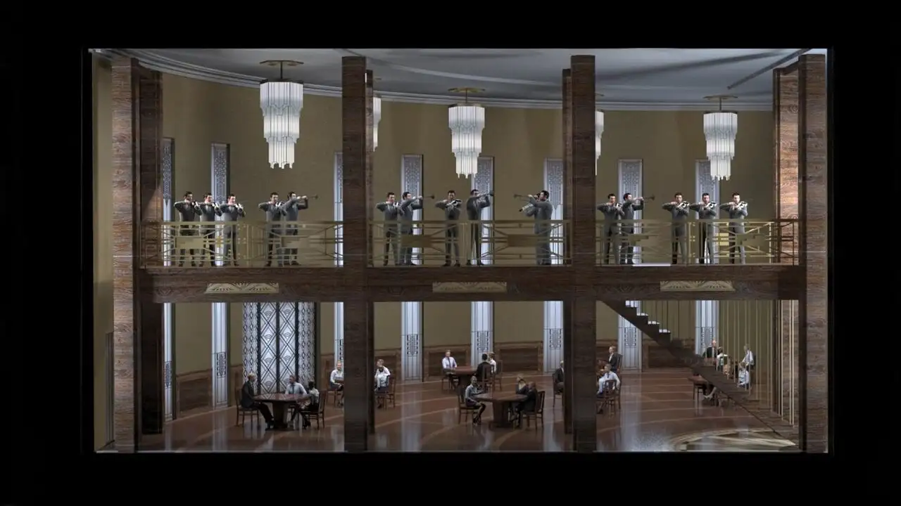 Dimitri Chostakovitch : "Lady Macbeth de Mzensk" au Teatro alla Scala de Milan – image d’arrière-plan