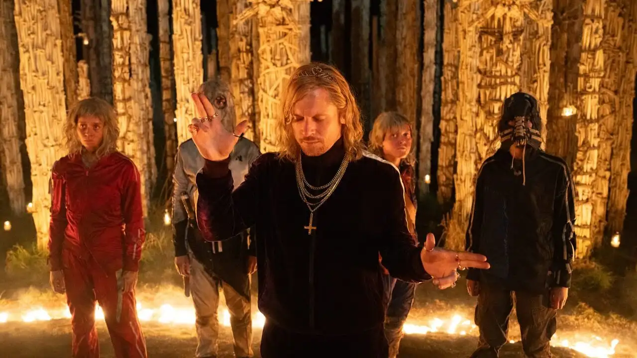 28 ans plus tard : Le temple des morts – image d’arrière-plan