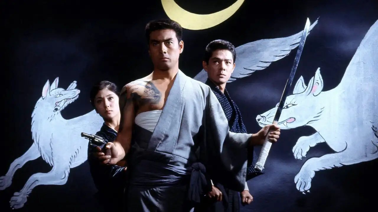 Le ciné pop de Seijun Suzuki - Episode 01 – image d’arrière-plan