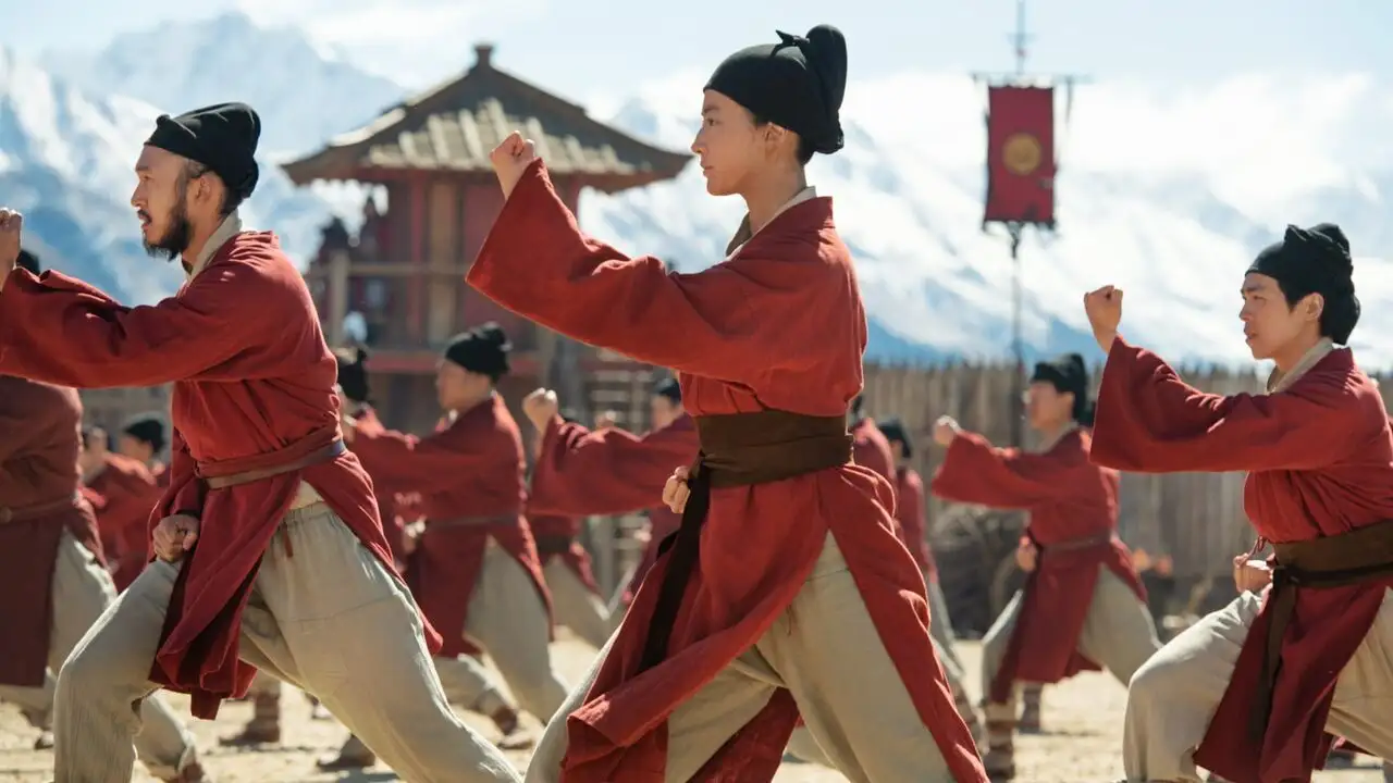 Mulan – image d’arrière-plan