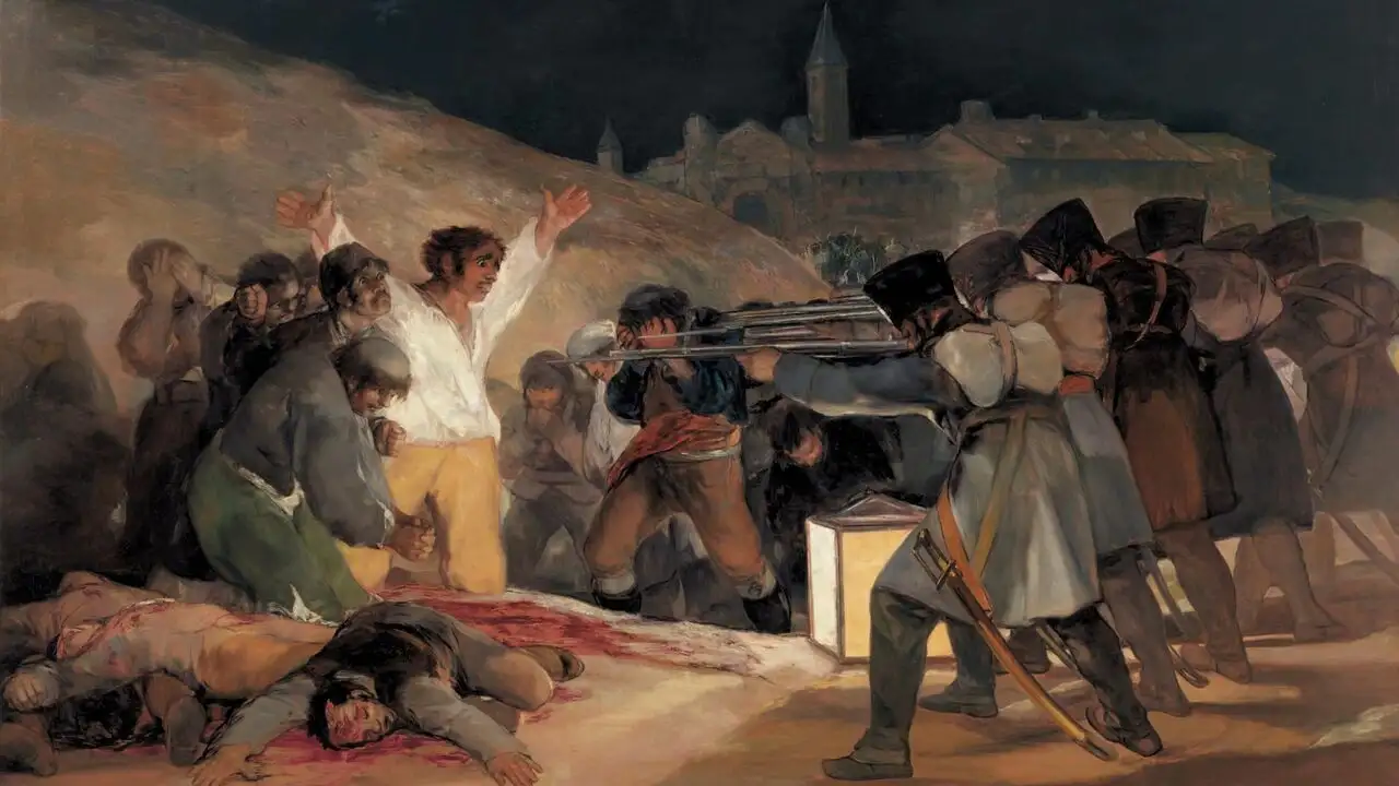 L'ombre de Goya par Jean-Claude Carrière – image d’arrière-plan