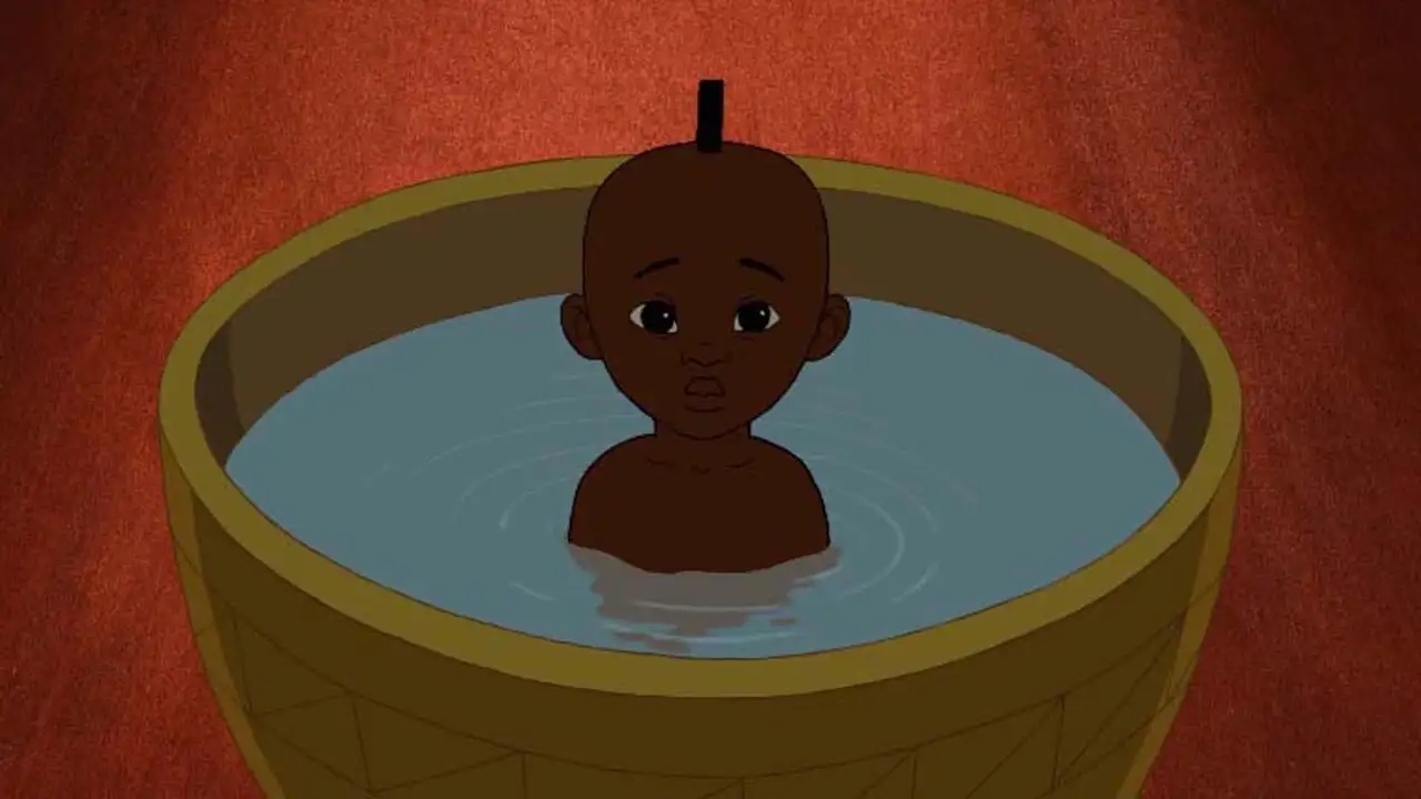 Kirikou et la sorcière – image d’arrière-plan