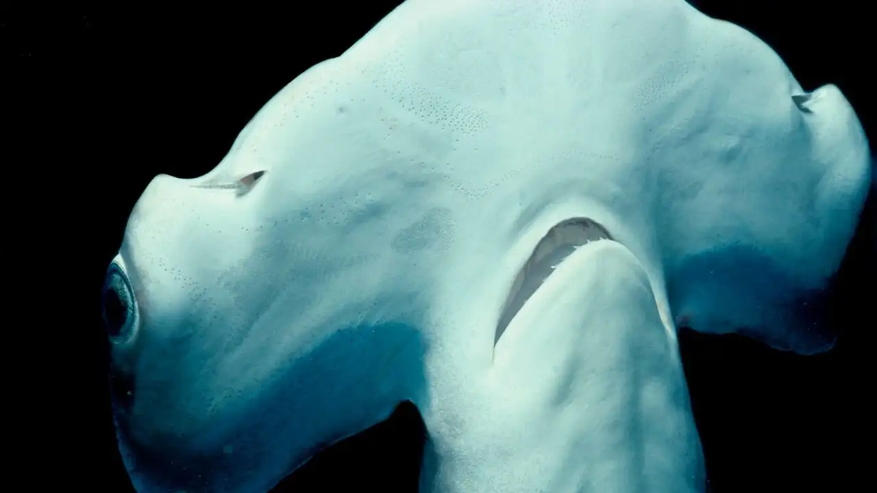 Etranges requins – image d’arrière-plan
