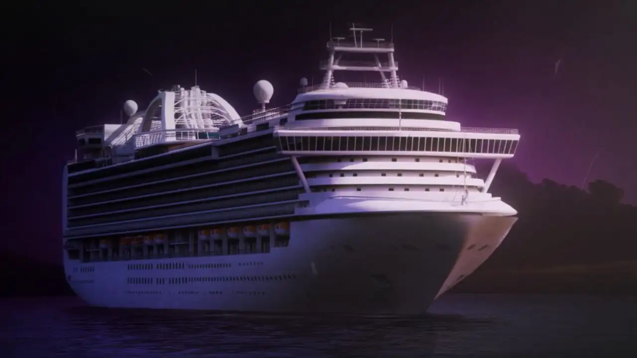 30 kilos pour une croisière - Saison 1 - Back on Track – image d’arrière-plan