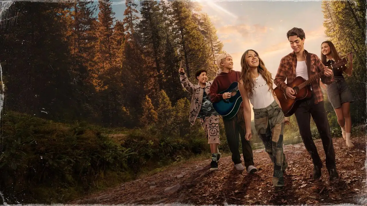 Camp Rock 3 – image d’arrière-plan