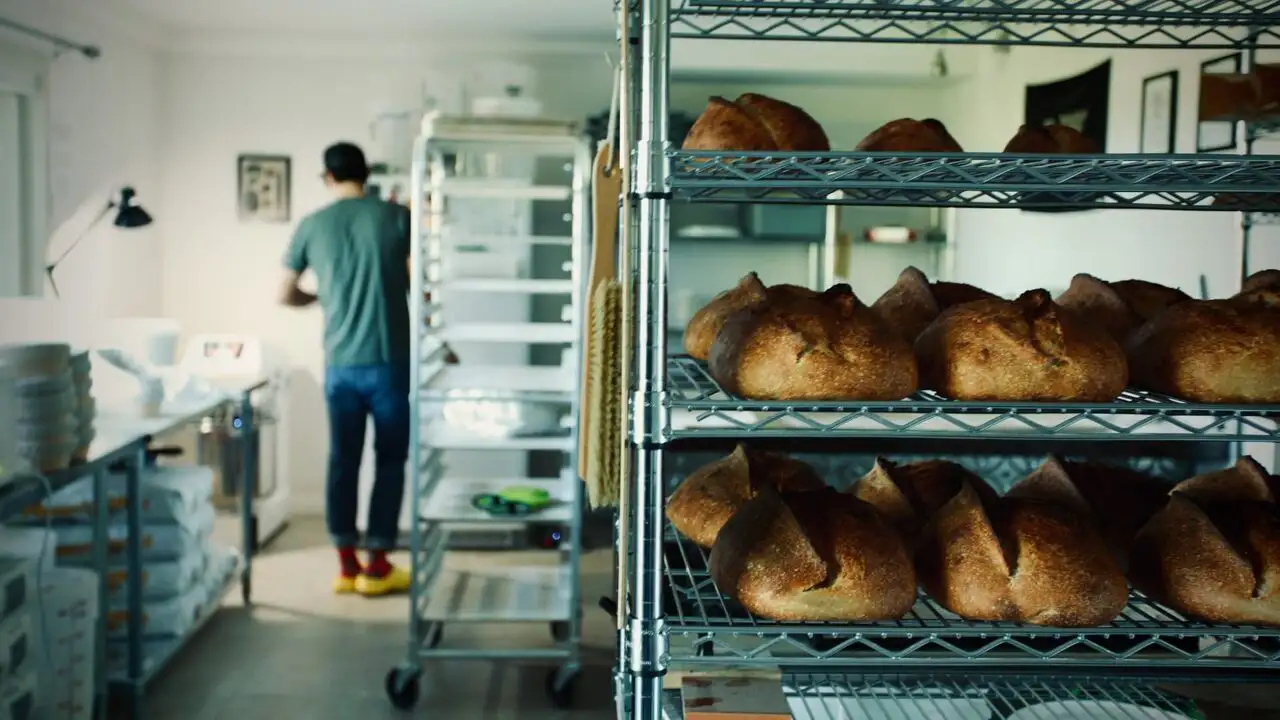 World Eats Bread - Saison 1 - Pain à levain à San Francisco – image d’arrière-plan