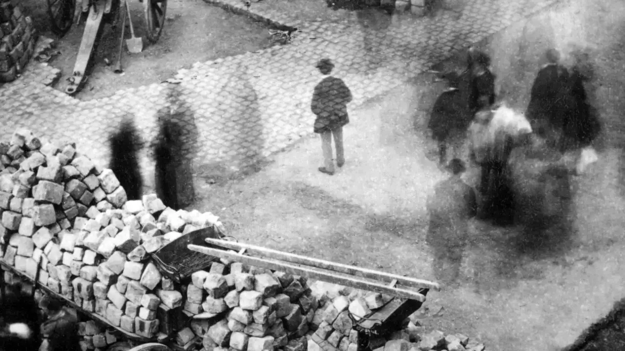 Arthur Rimbaud : Six mois en enfer – image d’arrière-plan