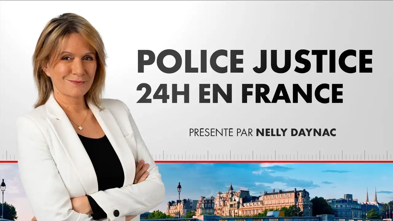 Police Justice 24H en France – image d’arrière-plan