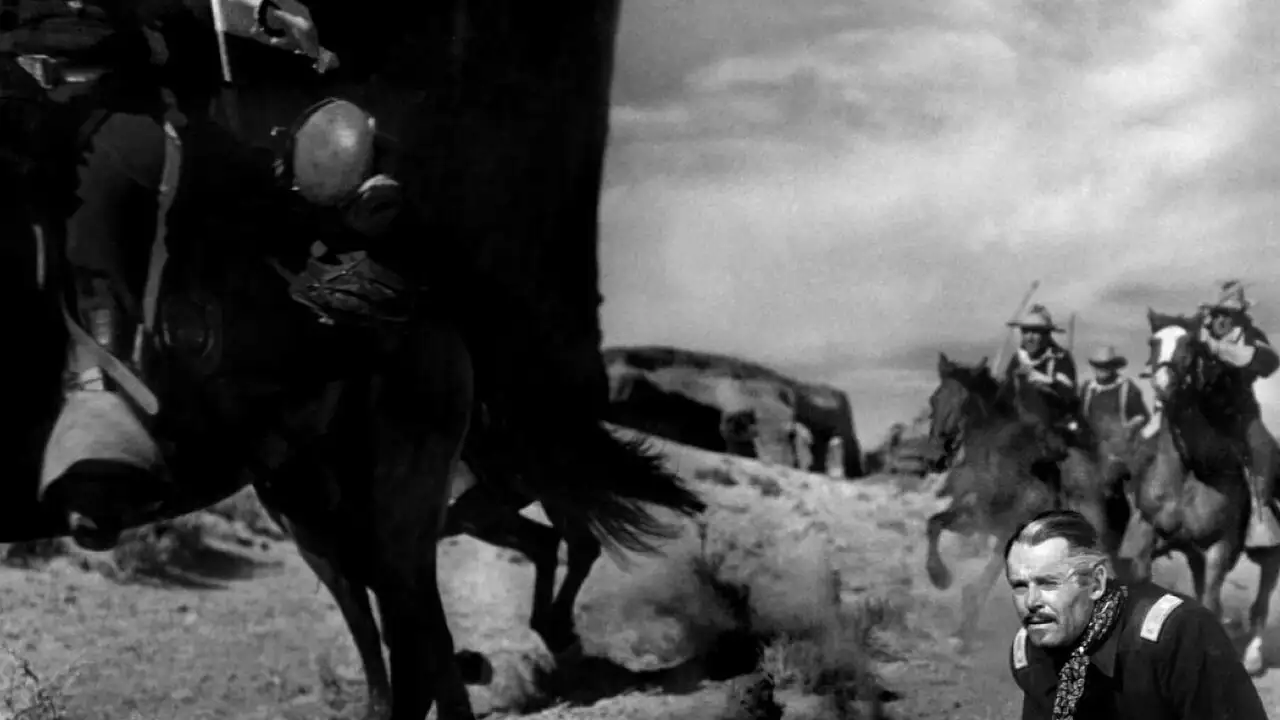 Le massacre de Fort Apache – image d’arrière-plan