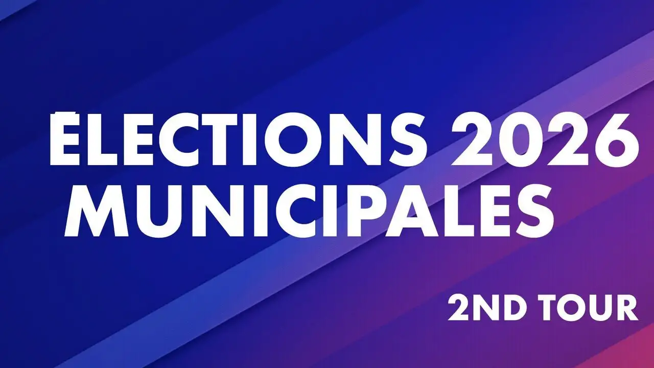 2nd tour des élections municipales - Episode 01 – image d’arrière-plan