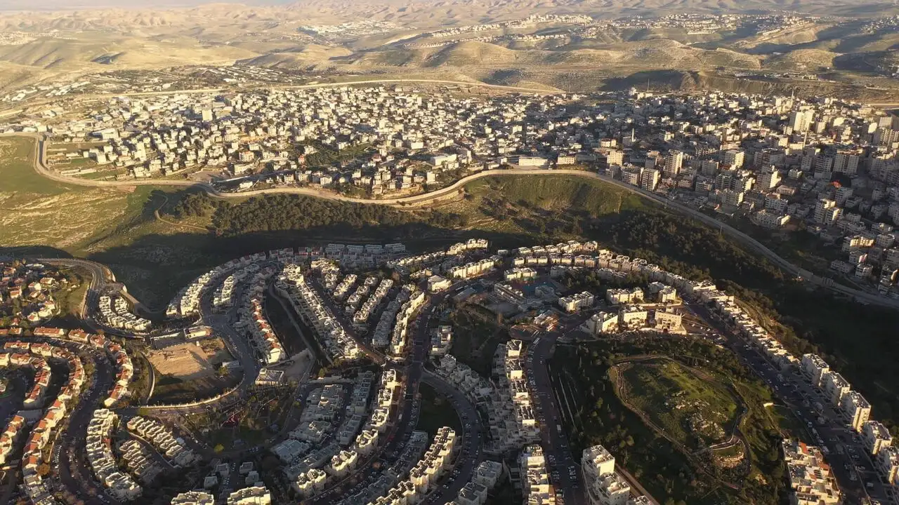Escalade de la violence en Cisjordanie – image d’arrière-plan