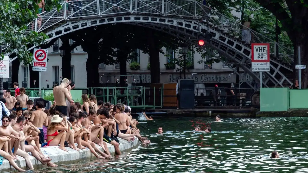 Baignade urbaine : en quête de fraîcheur - Episode 19 – image d’arrière-plan