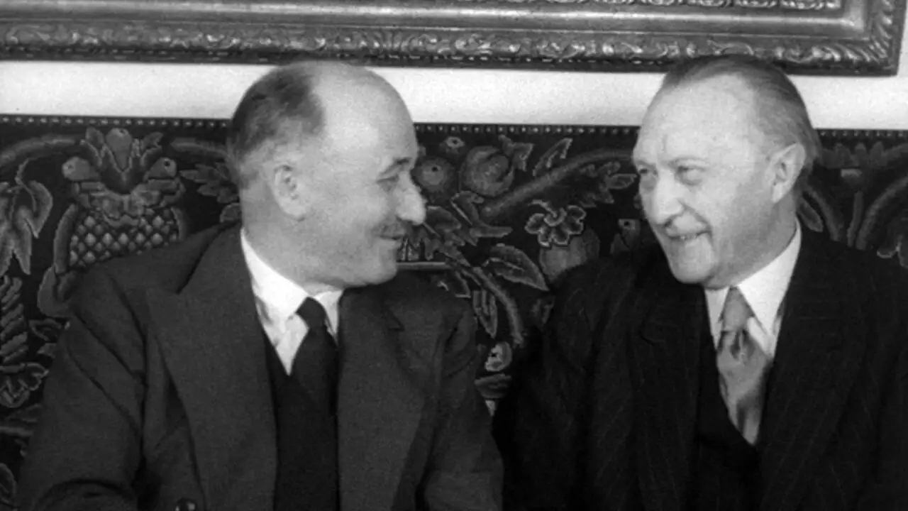 Jean Monnet, le père discret de l'Europe – image d’arrière-plan