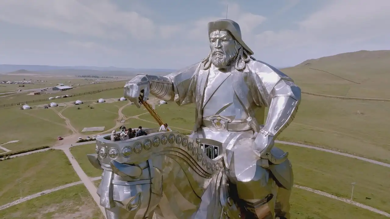 Les cités perdues de Gengis Khan – image d’arrière-plan