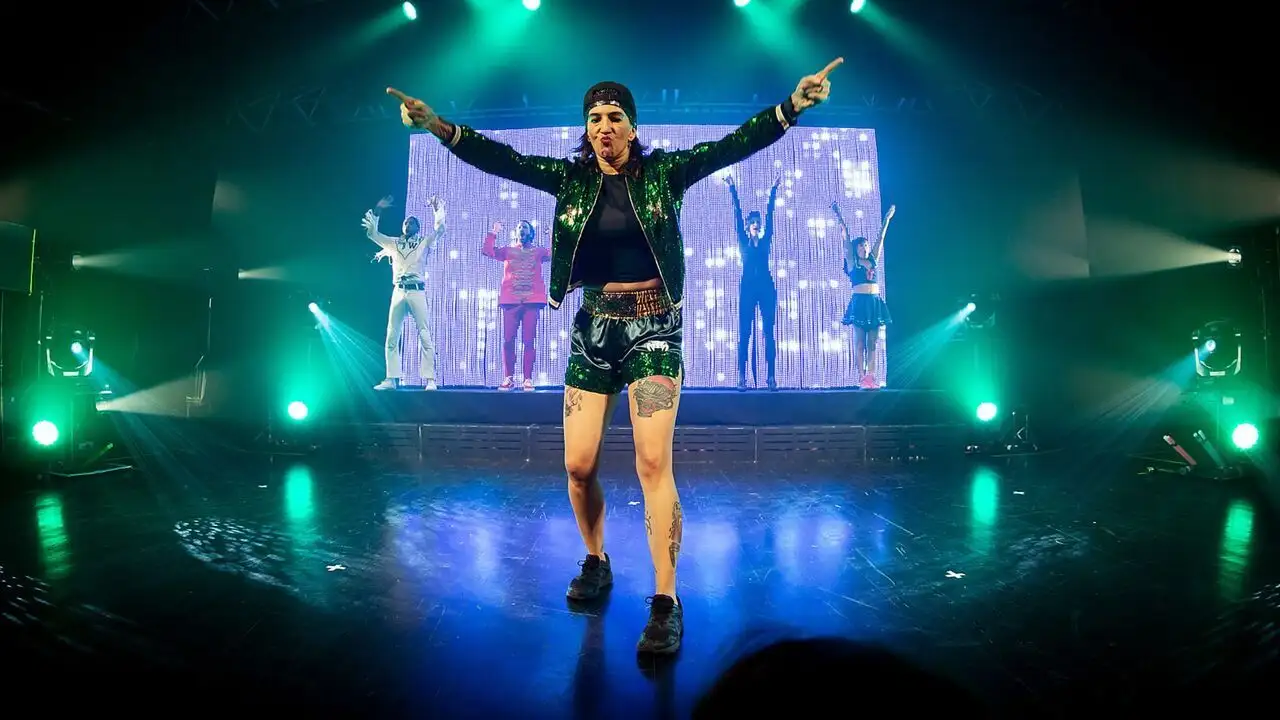 Airnadette : This Is the End – image d’arrière-plan