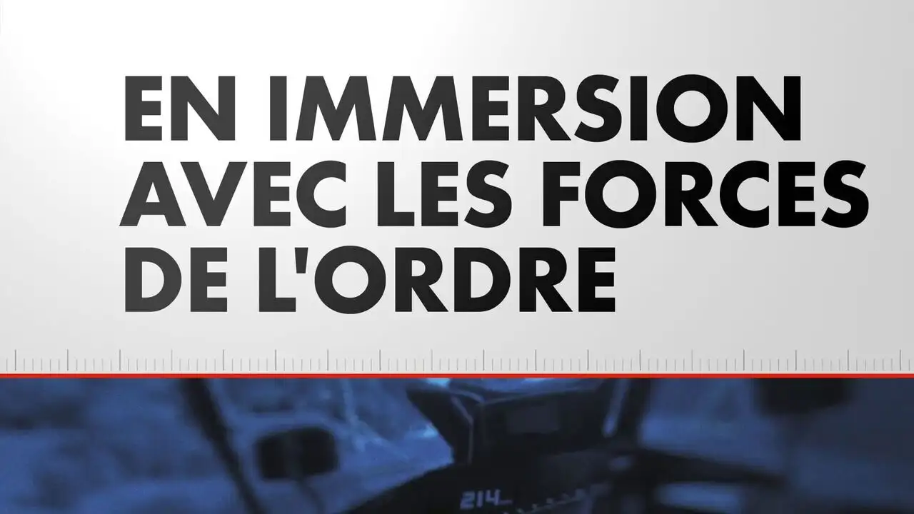 En immersion avec les forces de l'ordre – image d’arrière-plan