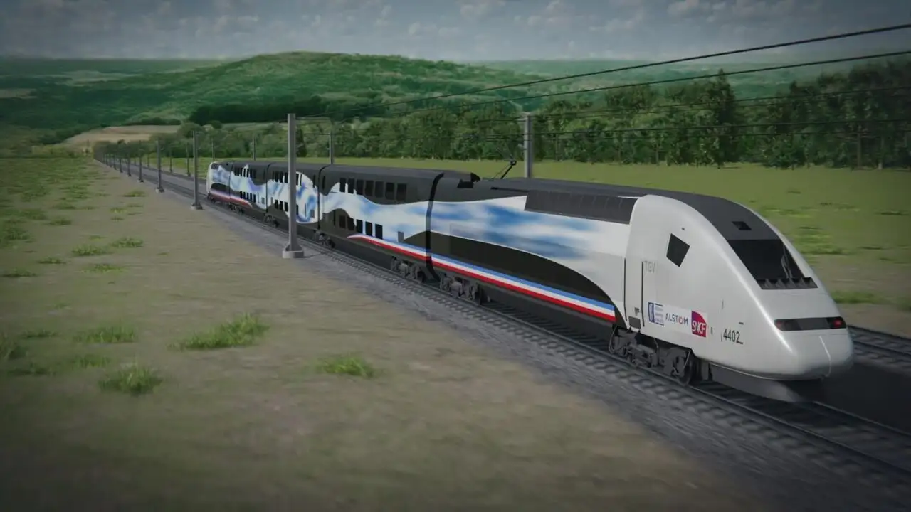 TGV : les 10 secrets d'un fleuron français – image d’arrière-plan