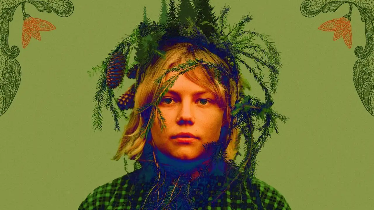 Ida et la forêt : un conte finlandais – image d’arrière-plan