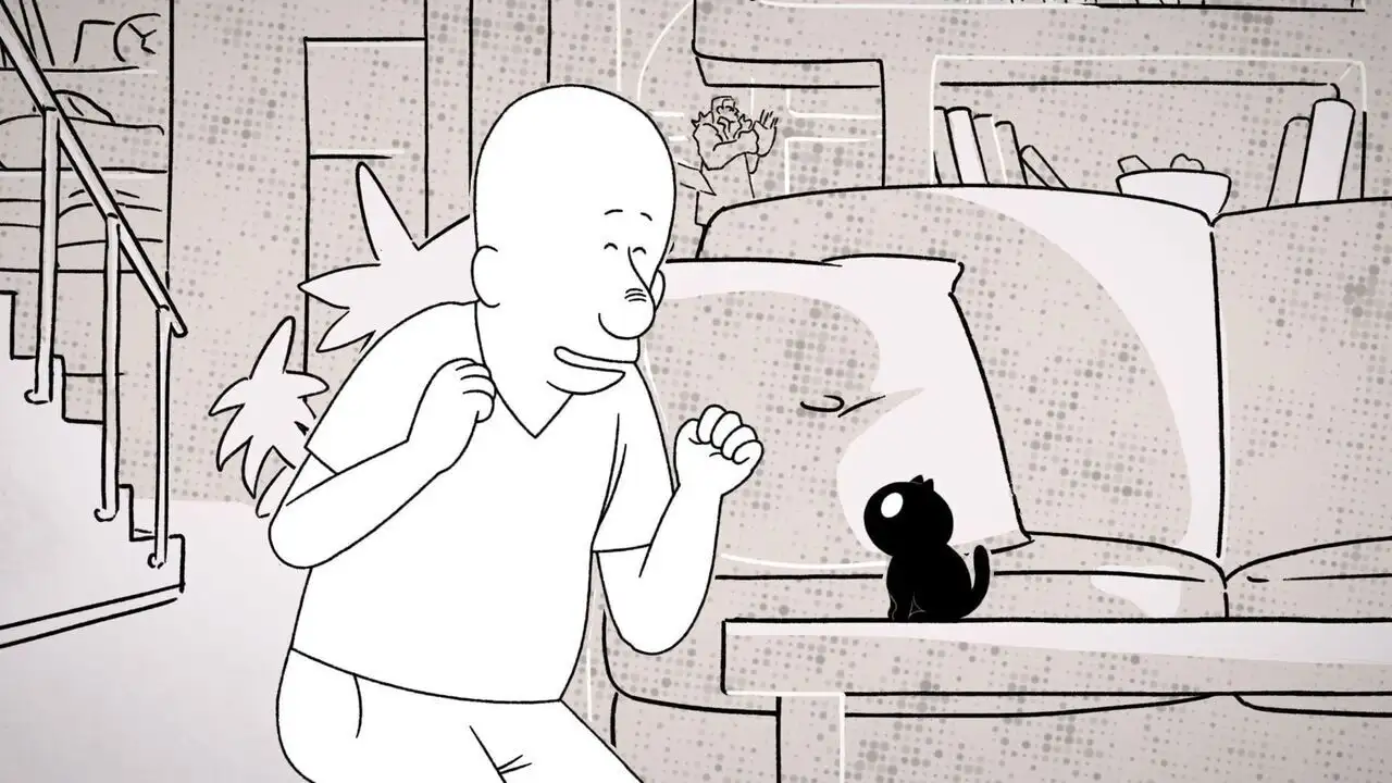 Putain de chat ! - Saison 1 - Nom d'un chat ! – image d’arrière-plan