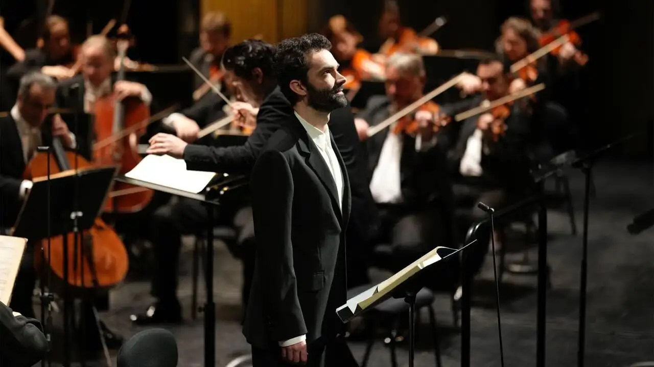 "La damnation de Faust" de Berlioz – image d’arrière-plan