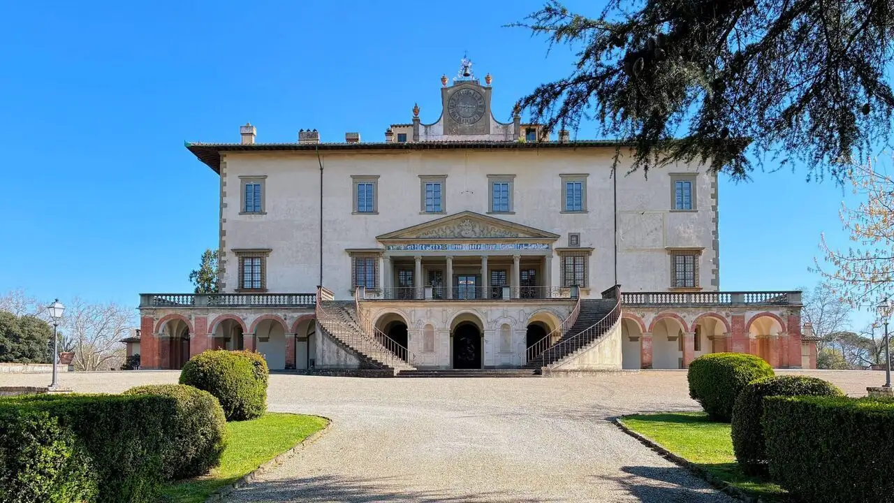 Les villas des Médicis : amour, pouvoir et beauté – image d’arrière-plan